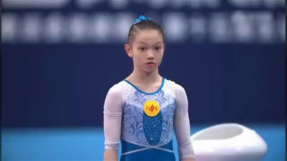 柯沁沁：横空出世的体操天才少女，15岁就在全运会狂揽5金2银