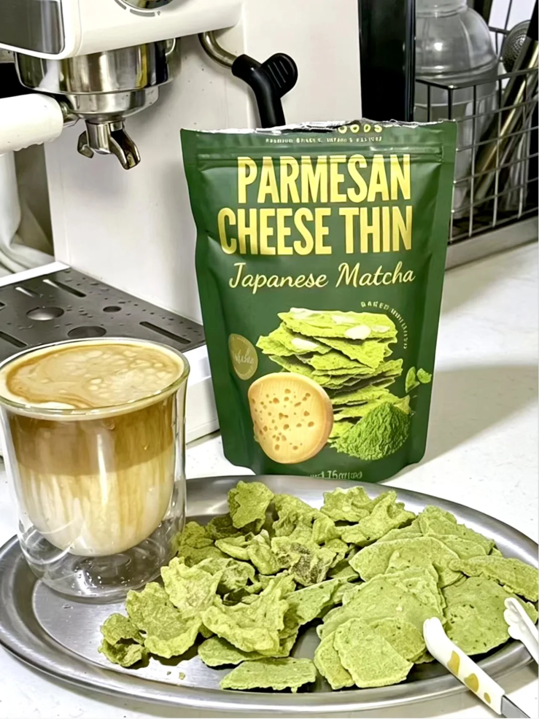 挖到宝藏零食！配上一杯咖啡太治愈了