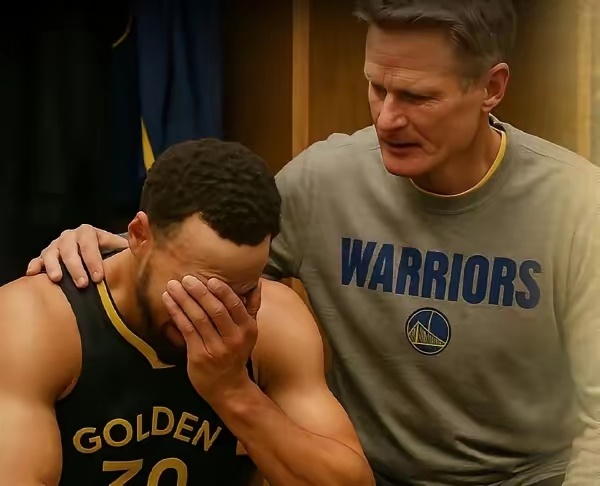 勇士的问题已经很明显了，就是库里已经不稳定了，今天面对没有杜兰特的火箭，库里仅仅