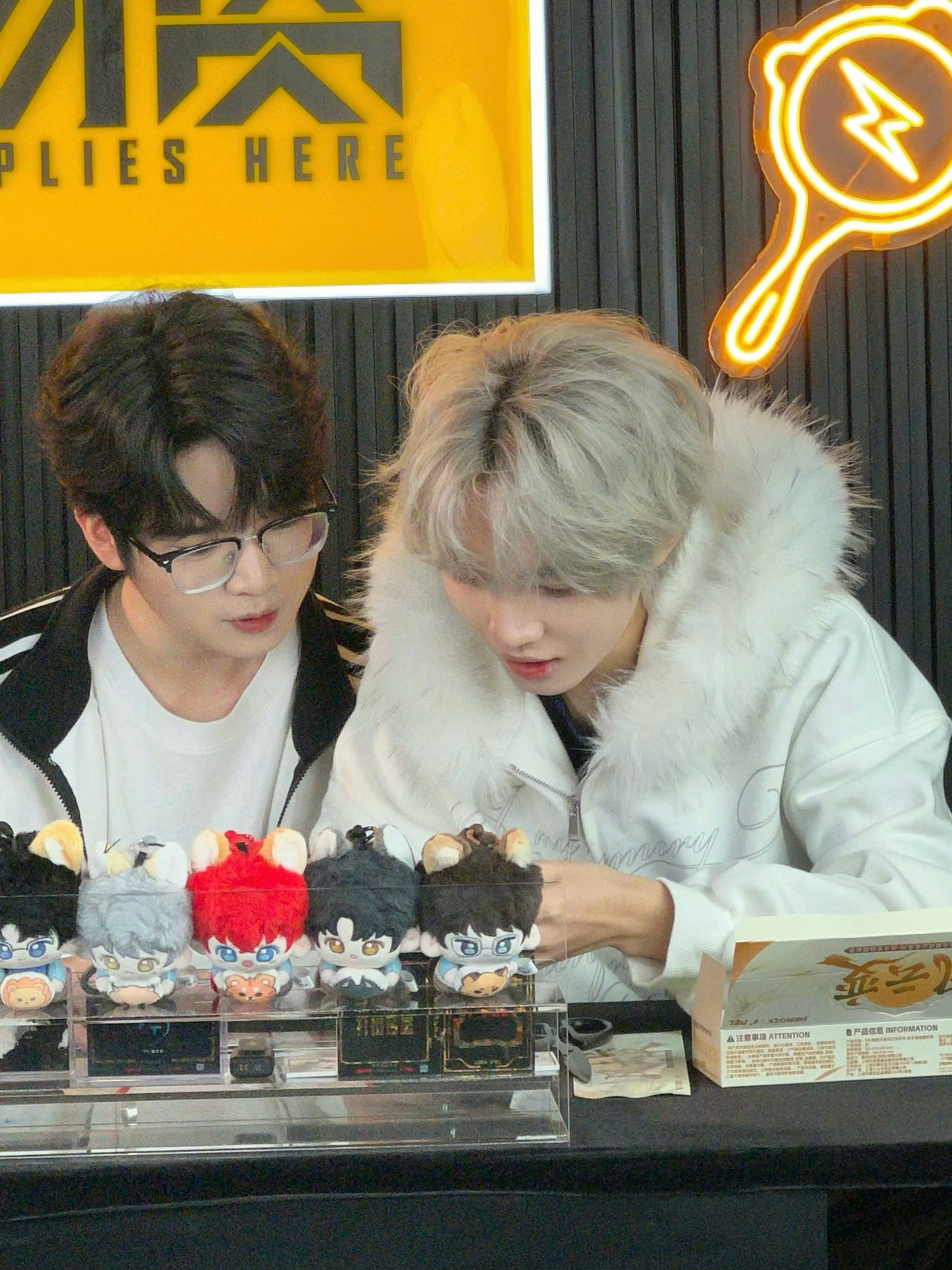 喜欢打游戏的猫  这里有只工作的白猫团子🍡acg优创官2025pel