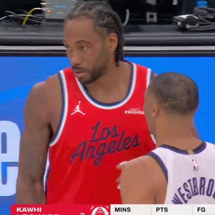 伦纳德战马刺，上场概率公布，偏低！谈到小卡受伤，快船球员科林斯说：“我很讨厌看到