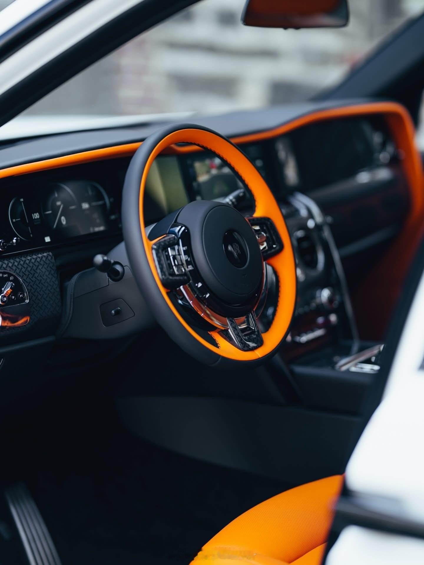 🤍🤍🤍Rolls-Royce 🧡🖤🧡Cullinan🤍🤍🤍Bl