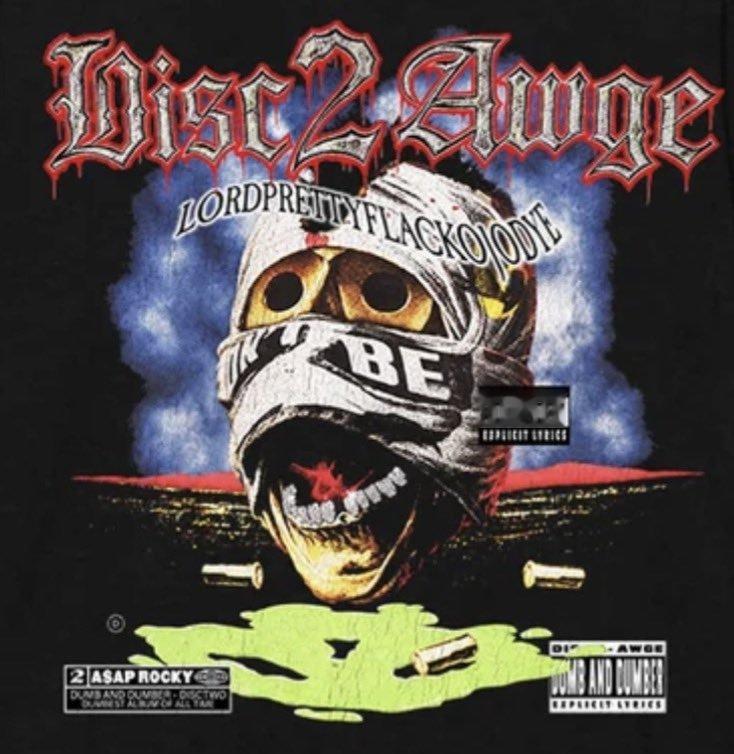 A$AP Rocky 透露《Don't Be Dumb: disc 2》将收录的
