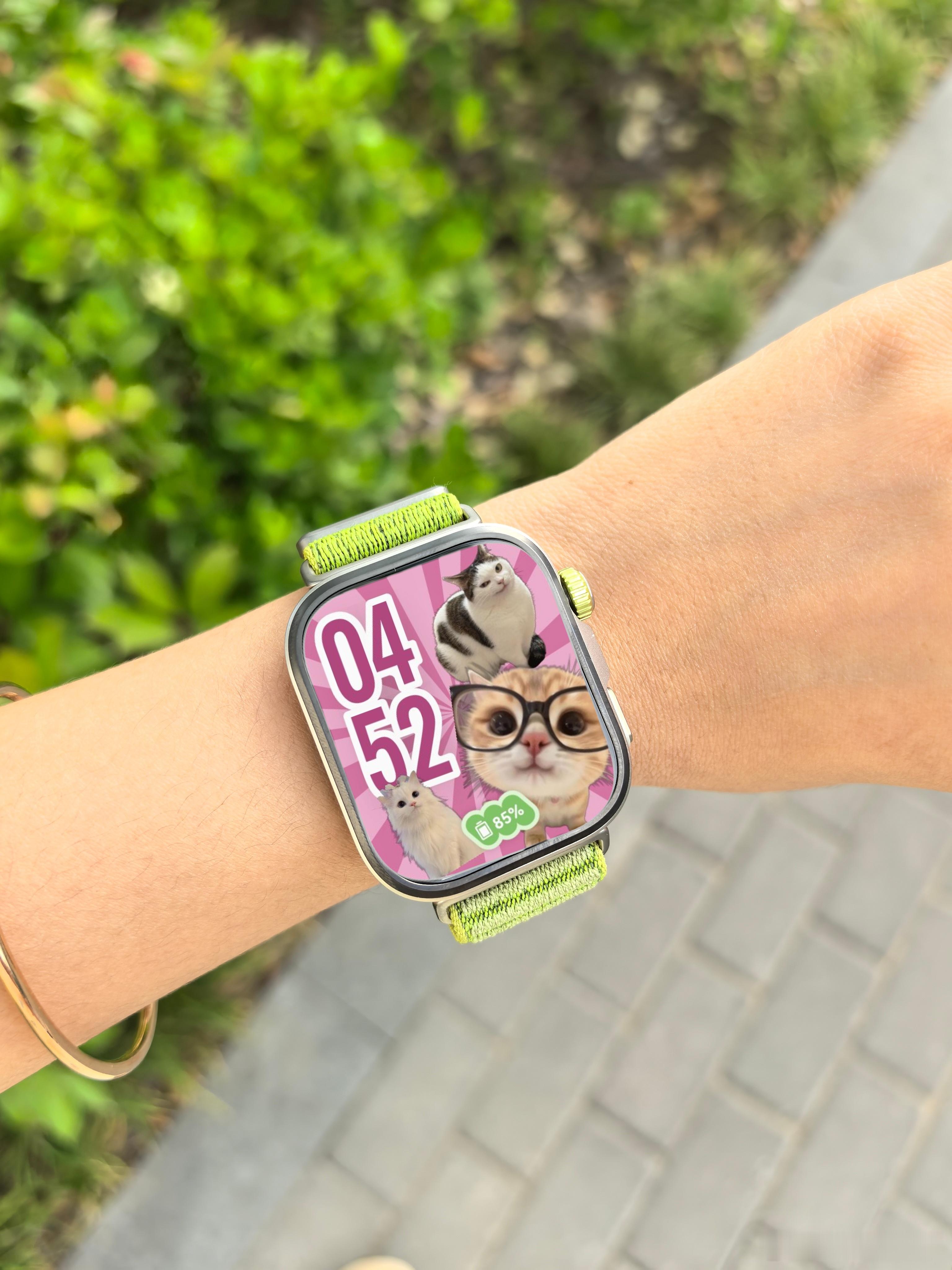 夏天来啦～正是户外运动好时节，不能少了WATCH FIT4这个户外运动搭子，有自