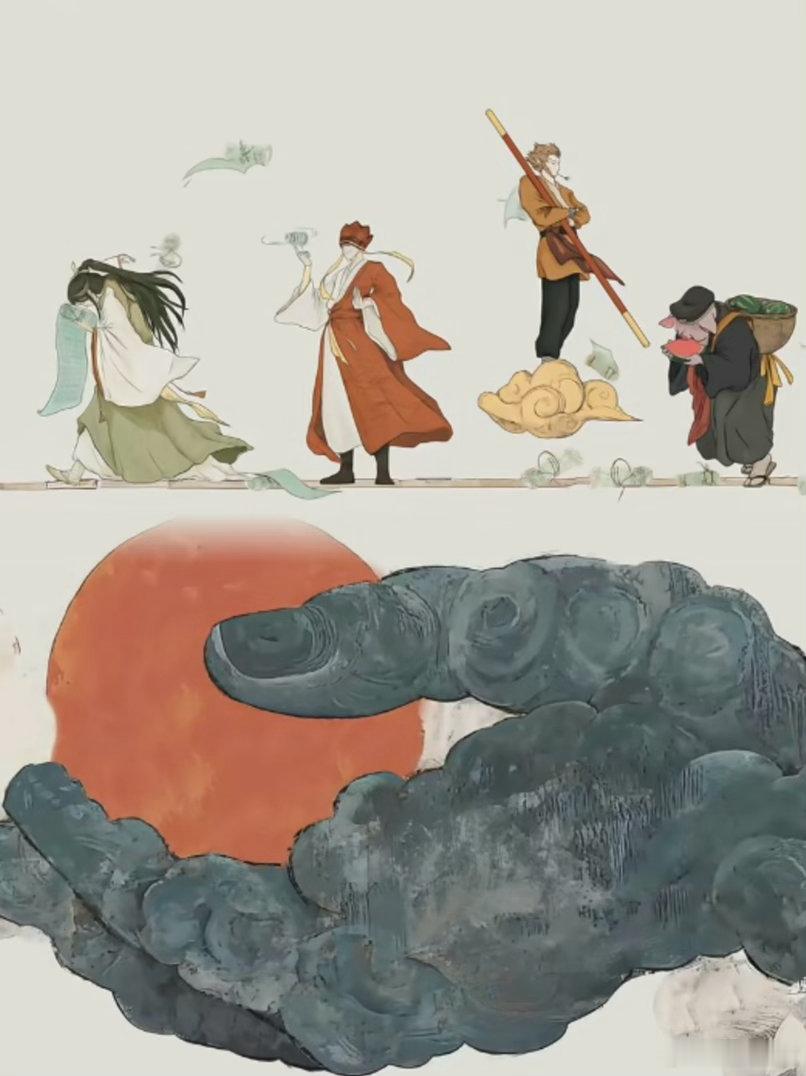 太白金星有点烦动漫化从一个烦字切入，展开一场轰轰烈烈的取经项目幕后故事。原著的荒