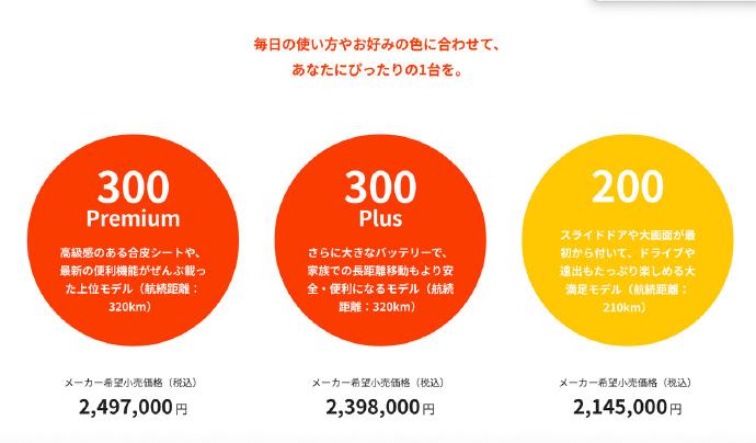 比亚迪Racco日本上市！214.5万元起，约合人民币8.88万元。
