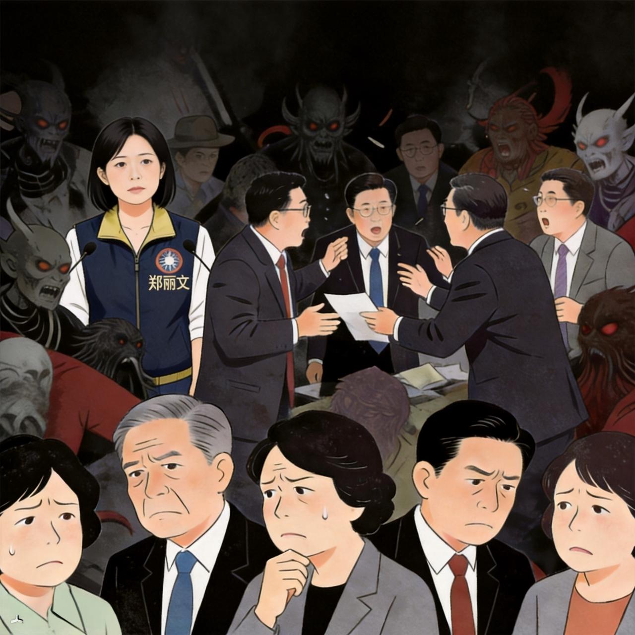 期待彻底降温：大陆民众对国民党的清醒转身
2025年11月1日郑丽文正式接任国民