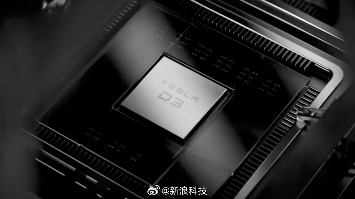 【特斯拉太空算力芯片D3亮相】据 not a tesla app 报道，在奥斯汀