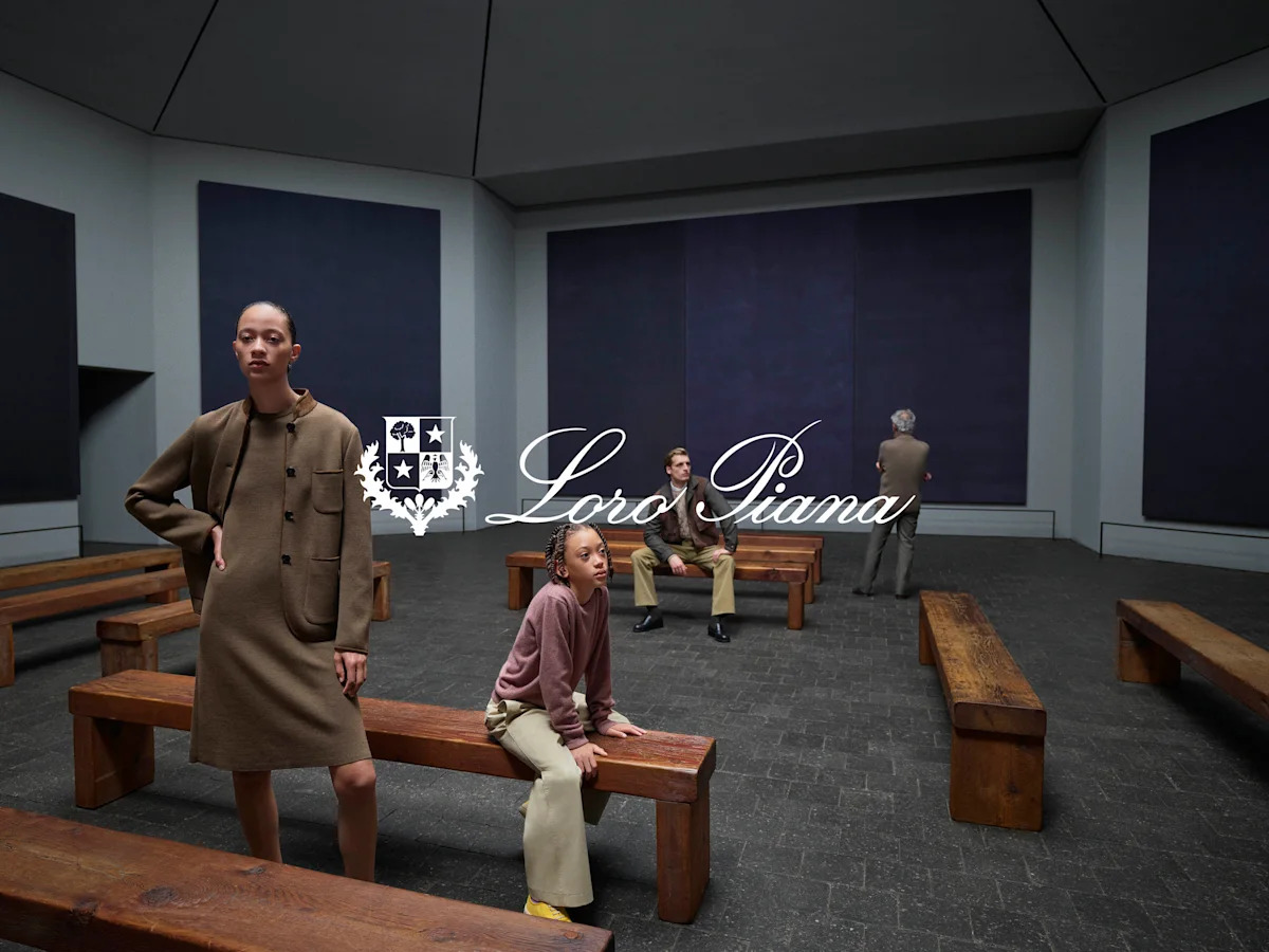 Loro Piana F/W 2026 Campaign 时尚灵感解读 中国超模