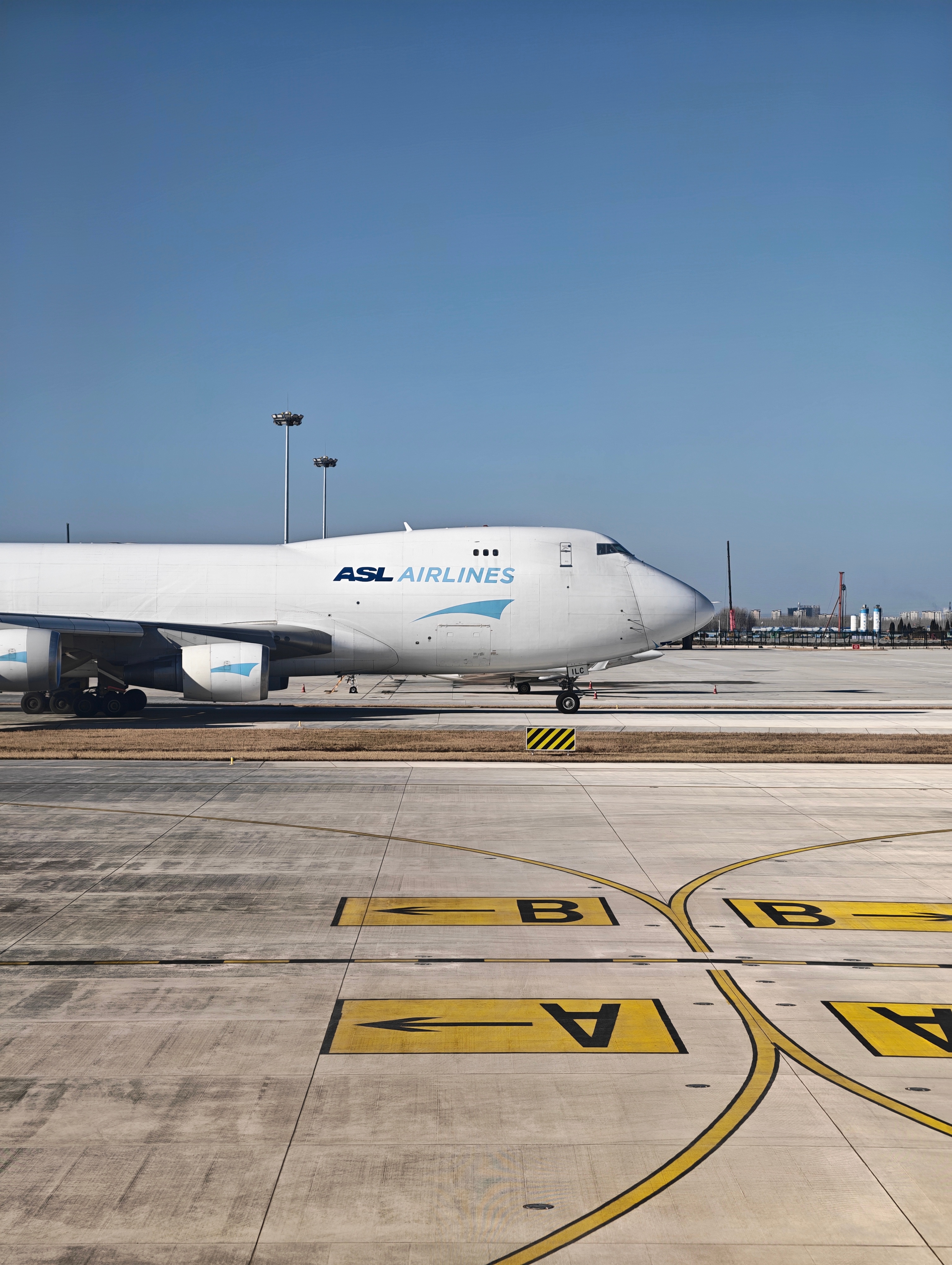 是747诶，不过是货运版