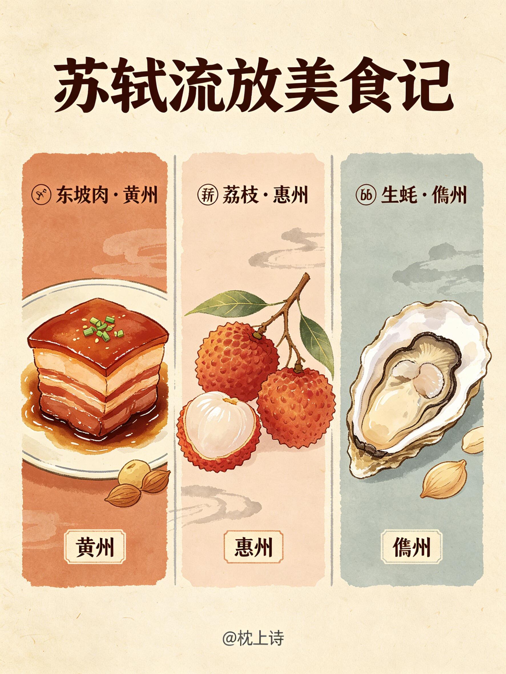 苏东坡是中国初代美食KOL家乡美食大赛江苏菜原来这么有反差感苏东坡不愧是古代美食