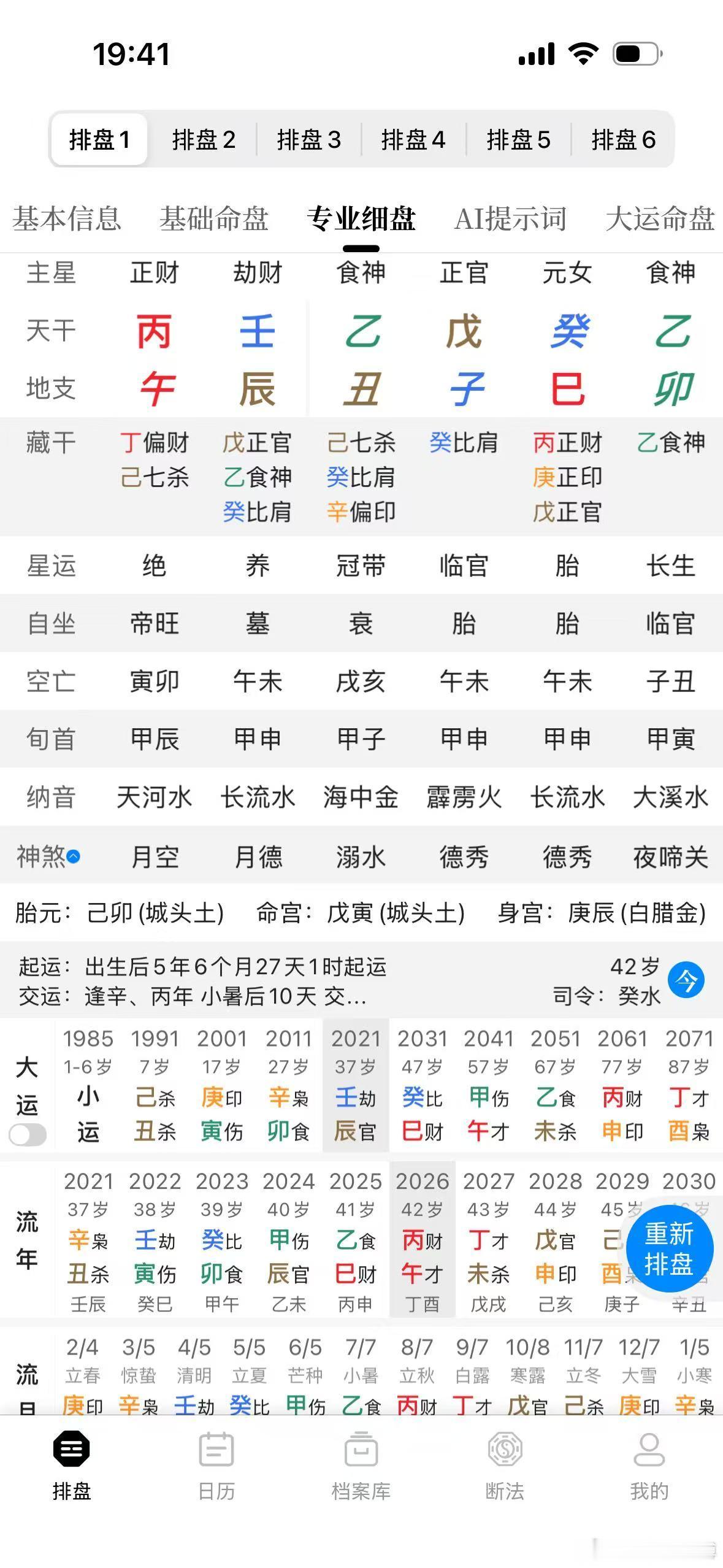 大运为主，流年为辅。此女说原本以为今年火来了很好，结果破大财。大运是劫财，如果一