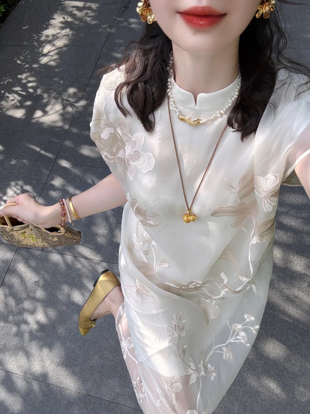 救命啊新中式怎么能美成这样！国风太顶了叭！