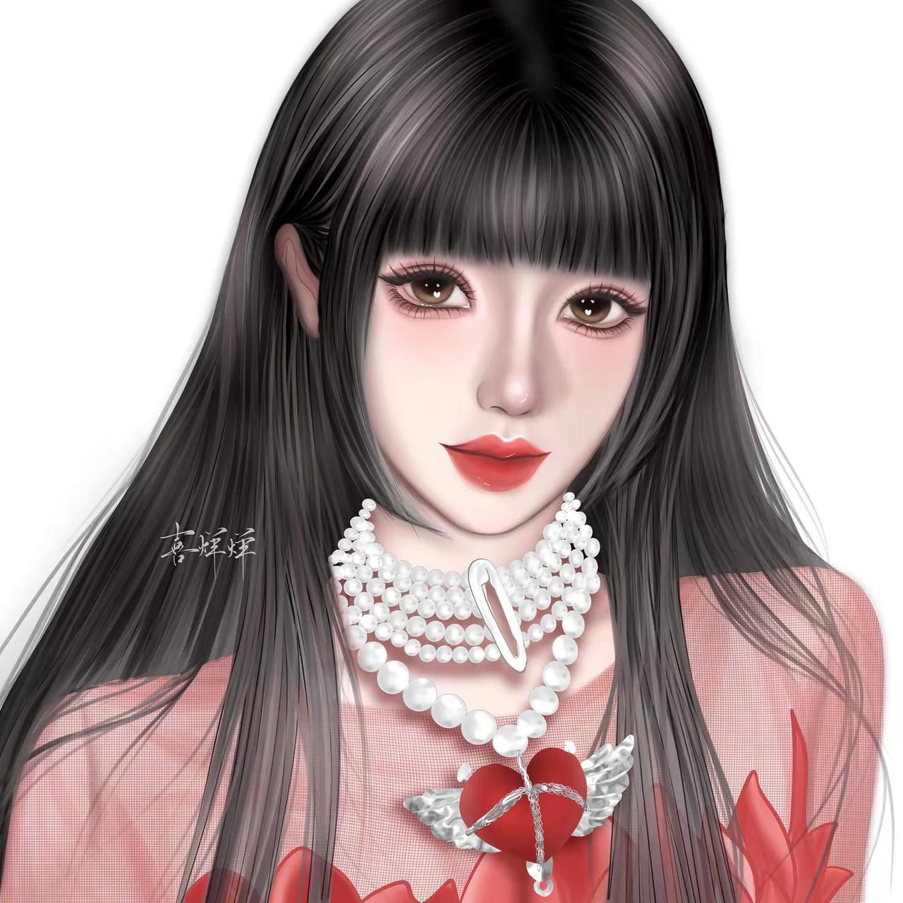 还是画的女明星，看图识人。女明星 画渣日常 procreate绘画 同人