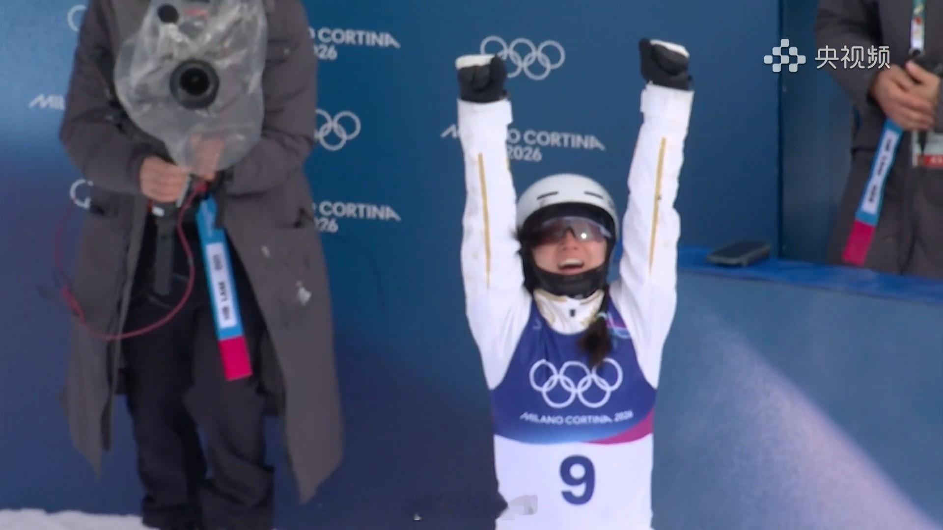 邵琪105.93！暂时包揽前三！ 