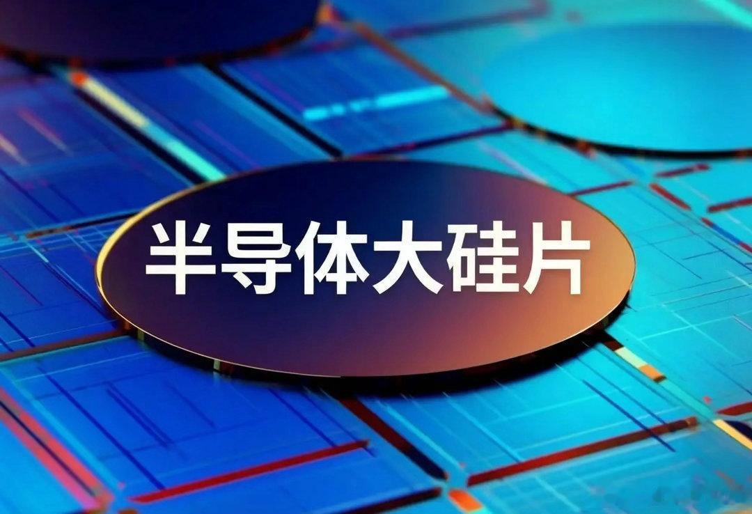 半导体"地基"争夺战！大硅片四杰，谁在为AI芯片与国产晶圆厂浇筑"第一块砖"？值