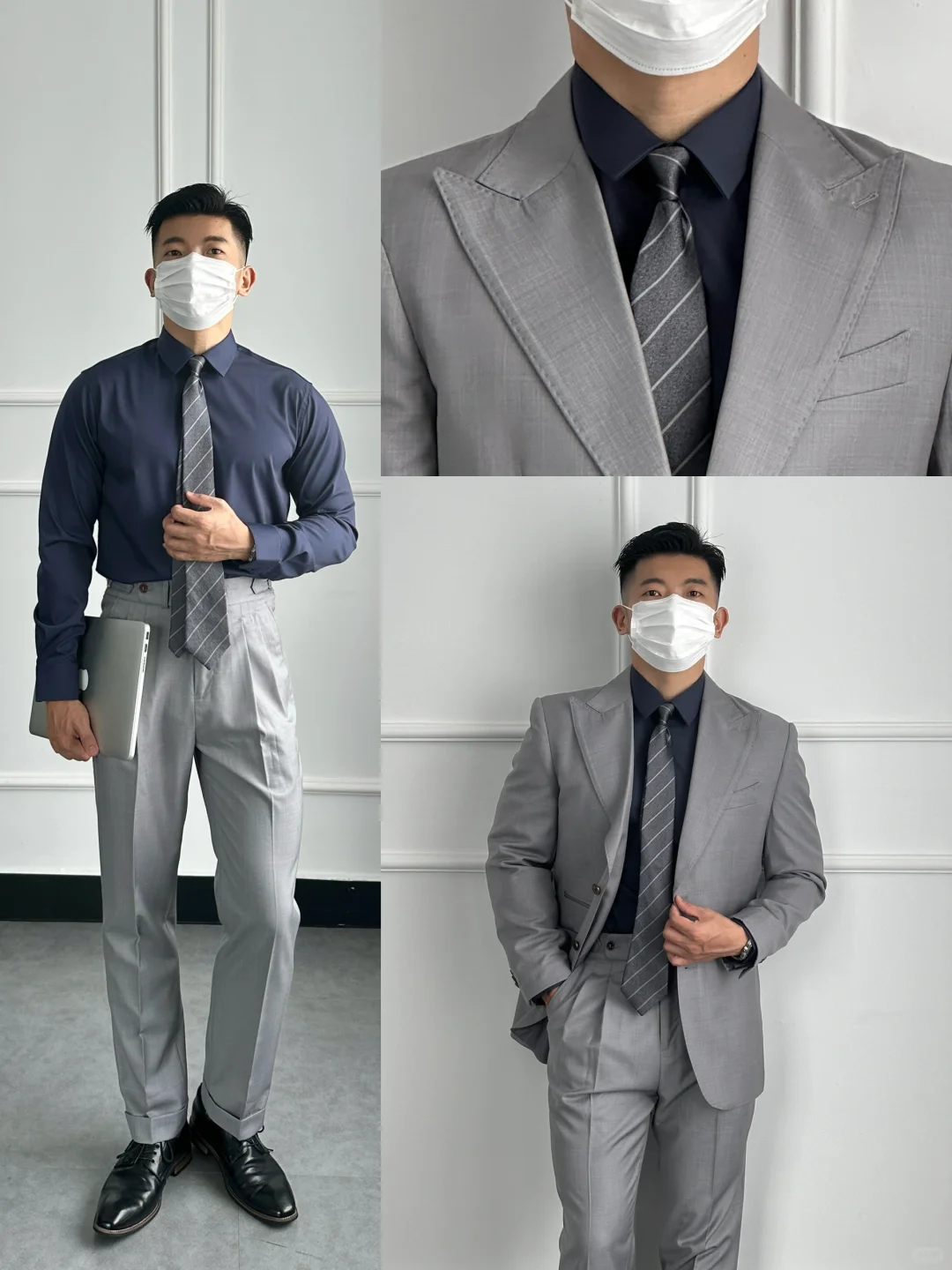 男士通勤西装分享｜看看有没有合适的❓