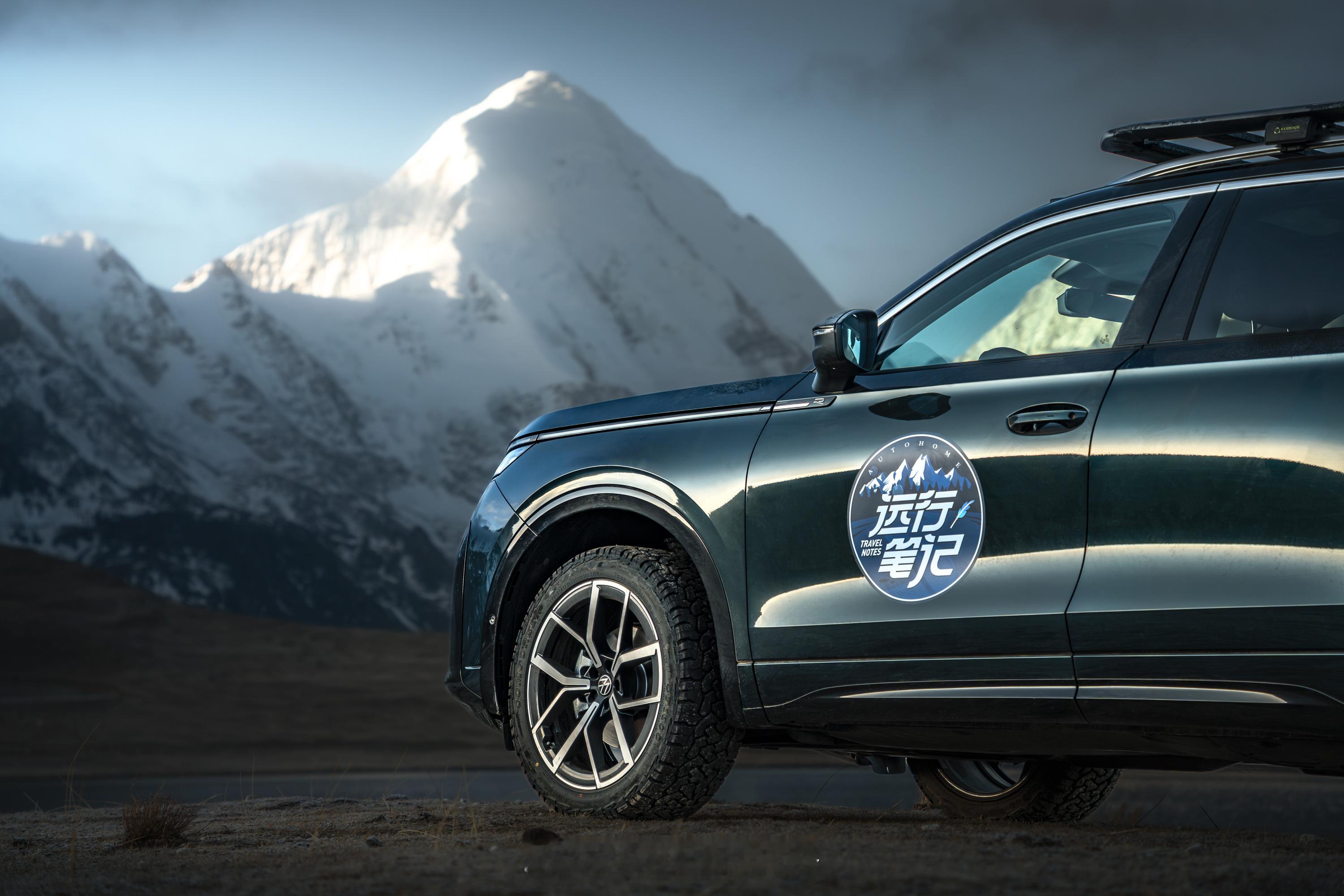 i人e人五一自驾belike 看了一圈大五座SUV，揽巡这身板确实有点东西。车长