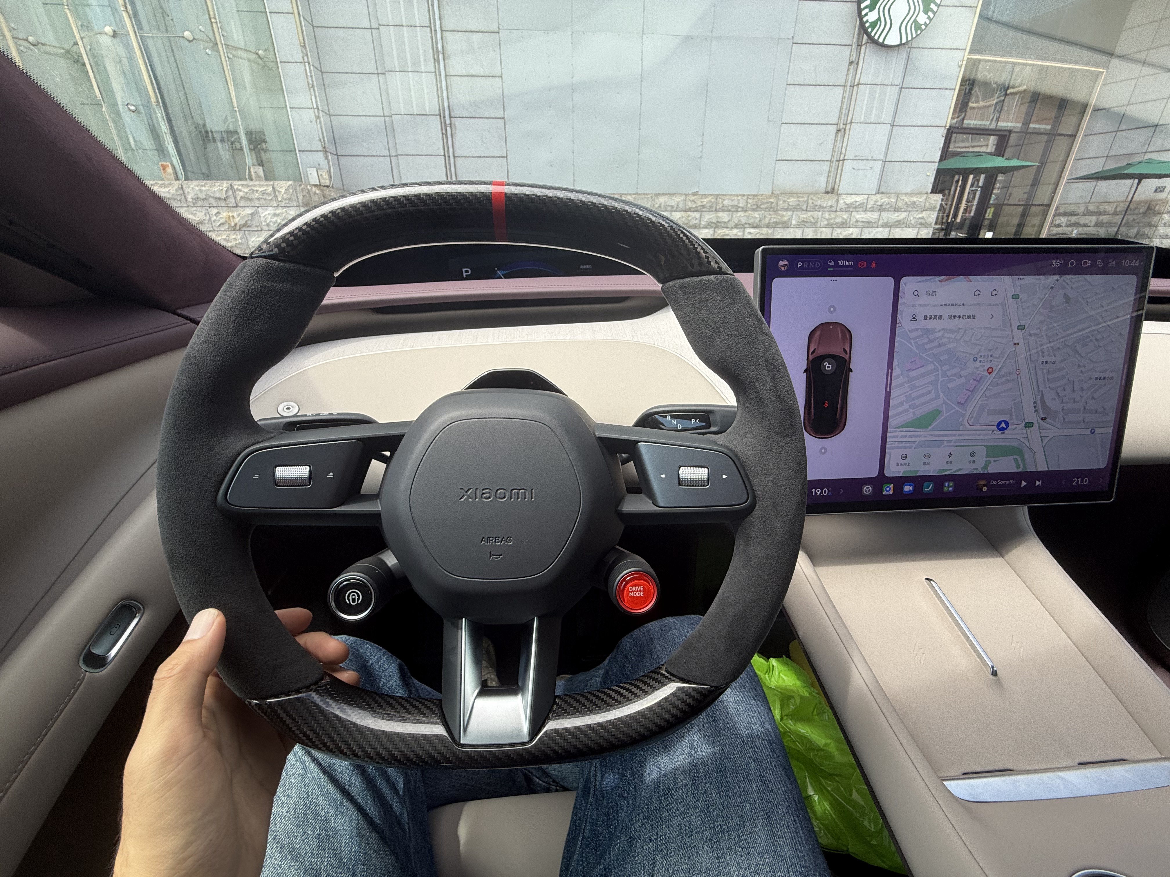 小米 YU7 Max 端到端智驾辅助测试开始🙋🙋🙋 ​​​