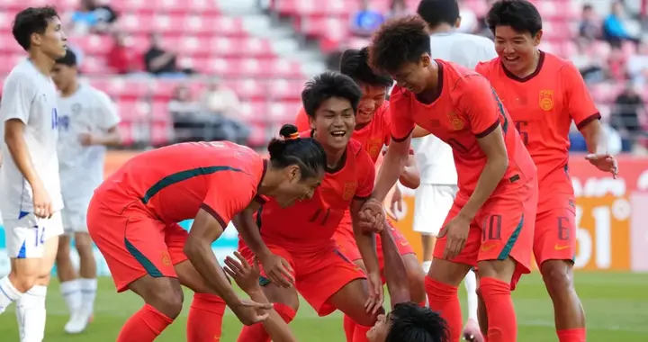 U16国足，两连胜