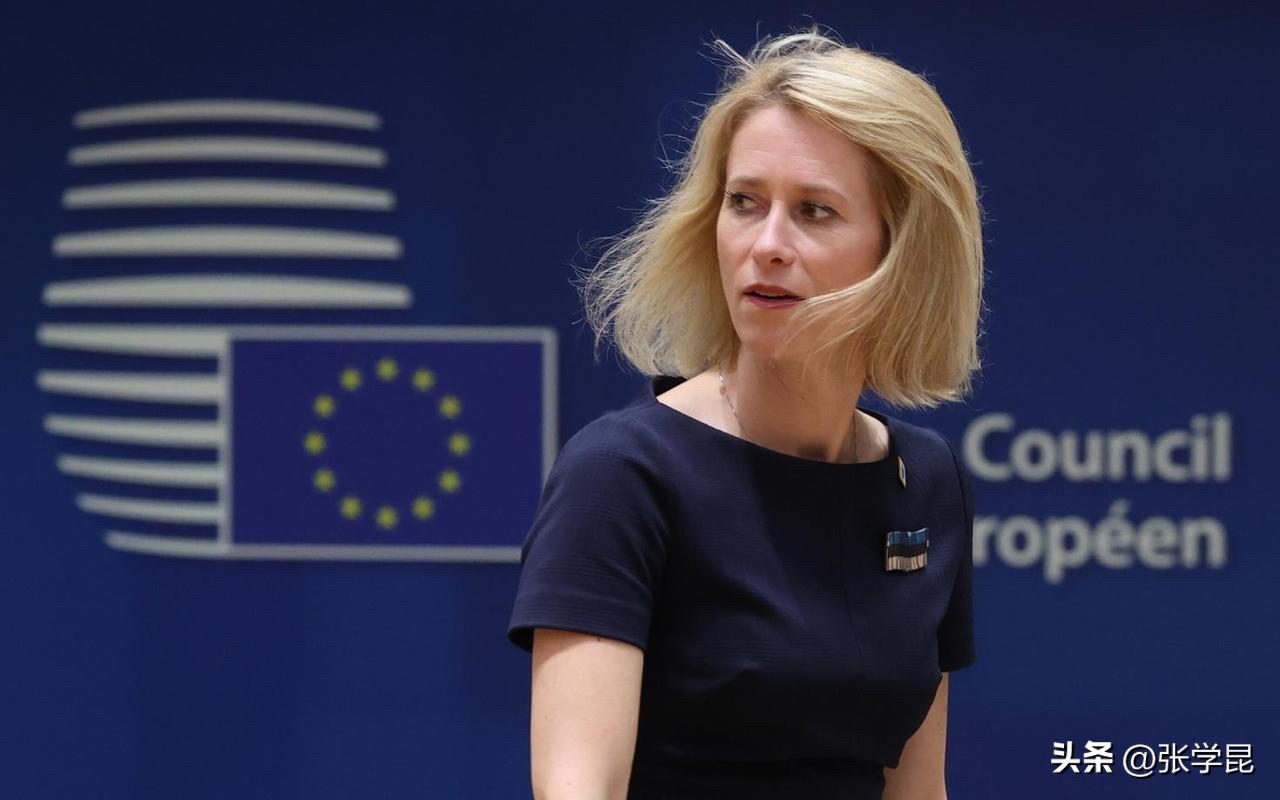 欧盟外交部长卡娅·卡拉斯今天说：“美国已经非常明确地表示，它想要分裂欧洲。他们不