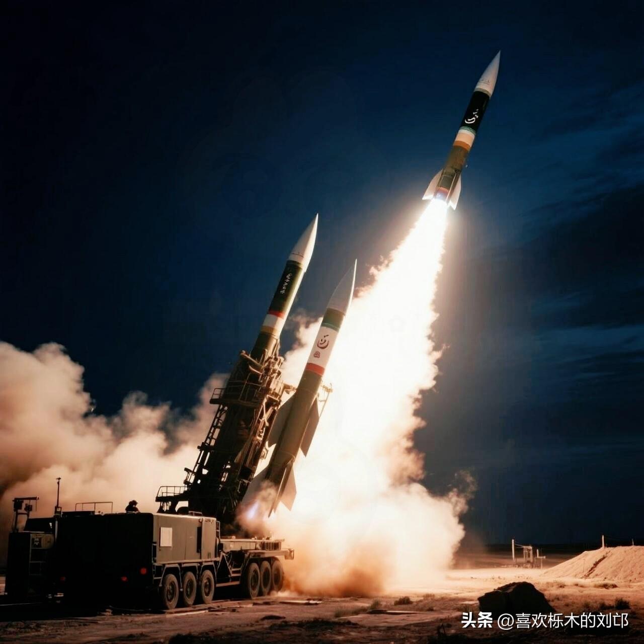 谁也没想到
伊朗新领袖刚上任的第一把火，居然直接把美以在中东经营了几十年的防空神