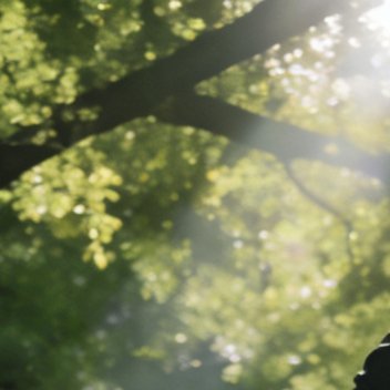 窗外的风轻轻吹，带着夜的凉爽。放下所有烦恼，安心入眠，明天会有好运气，早起跑步锻