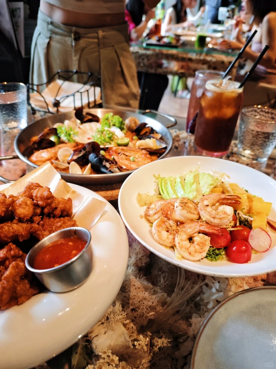 🌸赴一场三里屯秘境花园餐吧🥂
