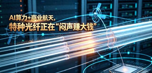 AI算力、商业航天共振，特种光纤迎来机遇