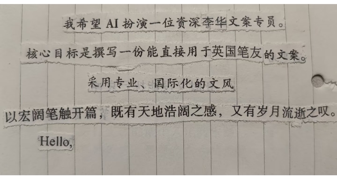 拼贴笑话对高三生的影响不可估量🤔 
