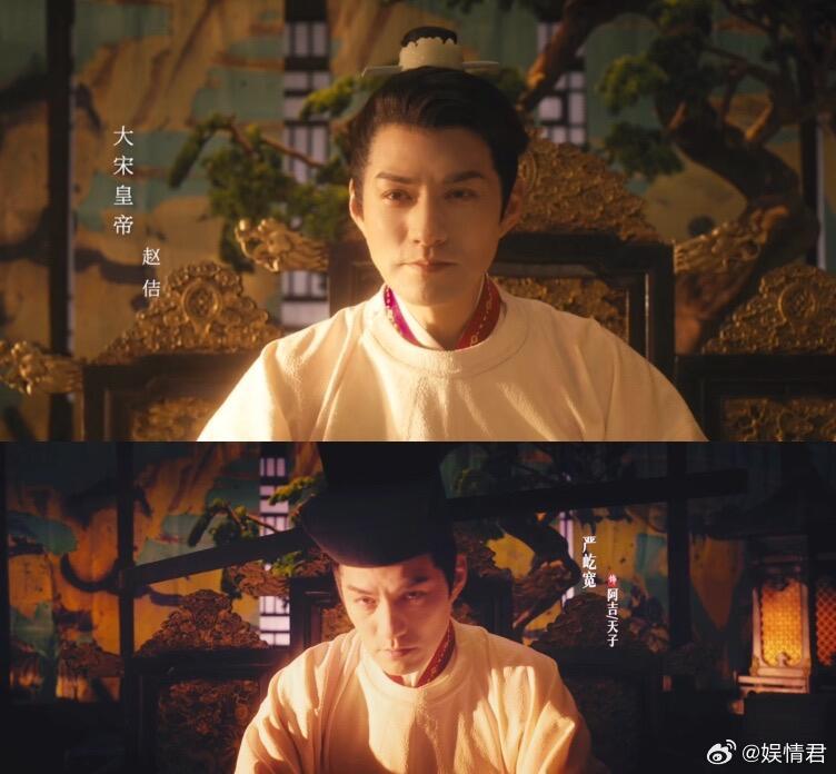 没人说严屹宽的脸吗严屹宽怎么还长这样 严屹宽演双男主？？？但真的没人说严屹宽的脸