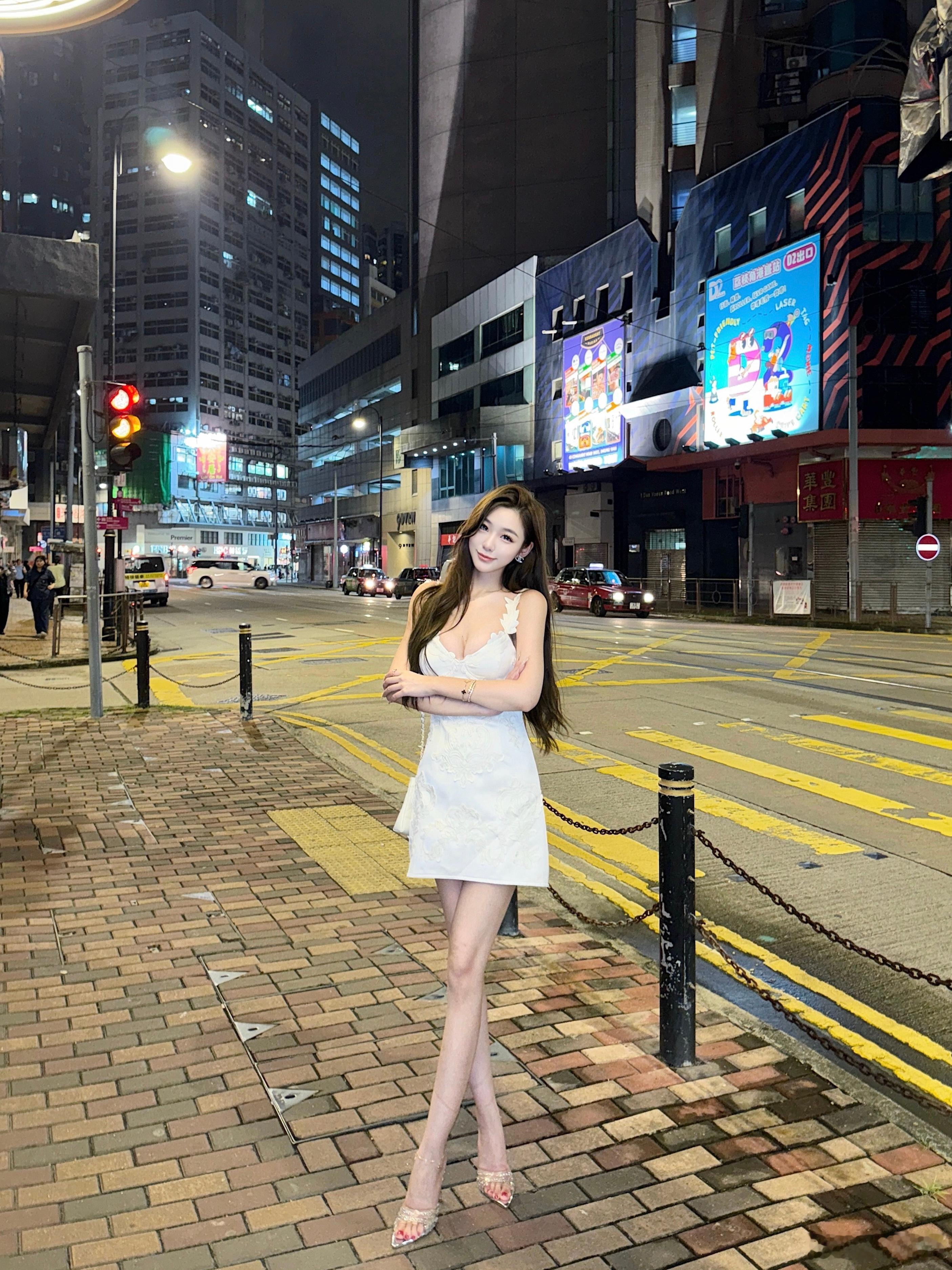 可唔可以同我一齊去散步🇭🇰 