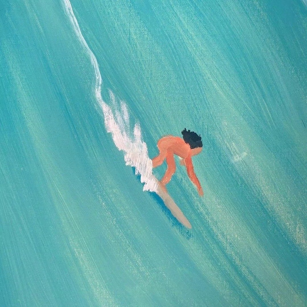 🏄Jean Jullien ​盛夏壁纸大放送动漫仲夏狂欢季 ​​​