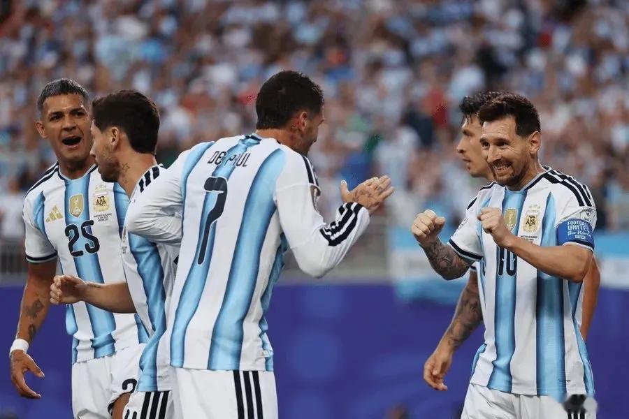 美加墨世界杯小组赛阿根廷🇦🇷vs奥地利🇦🇹美加墨世界杯这场J组榜首大战是