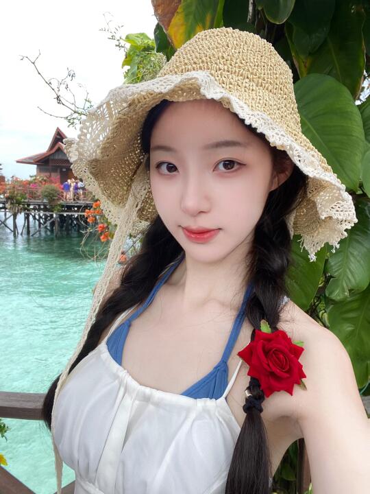 今天有点小漂亮