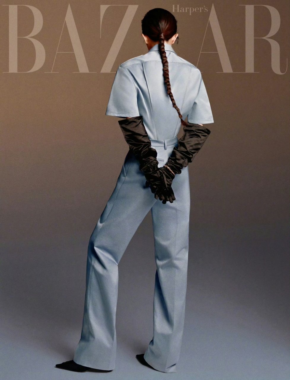 杨幂时尚芭莎三月开季刊封面预告杨幂八登芭莎杨幂即将八登芭莎！ 