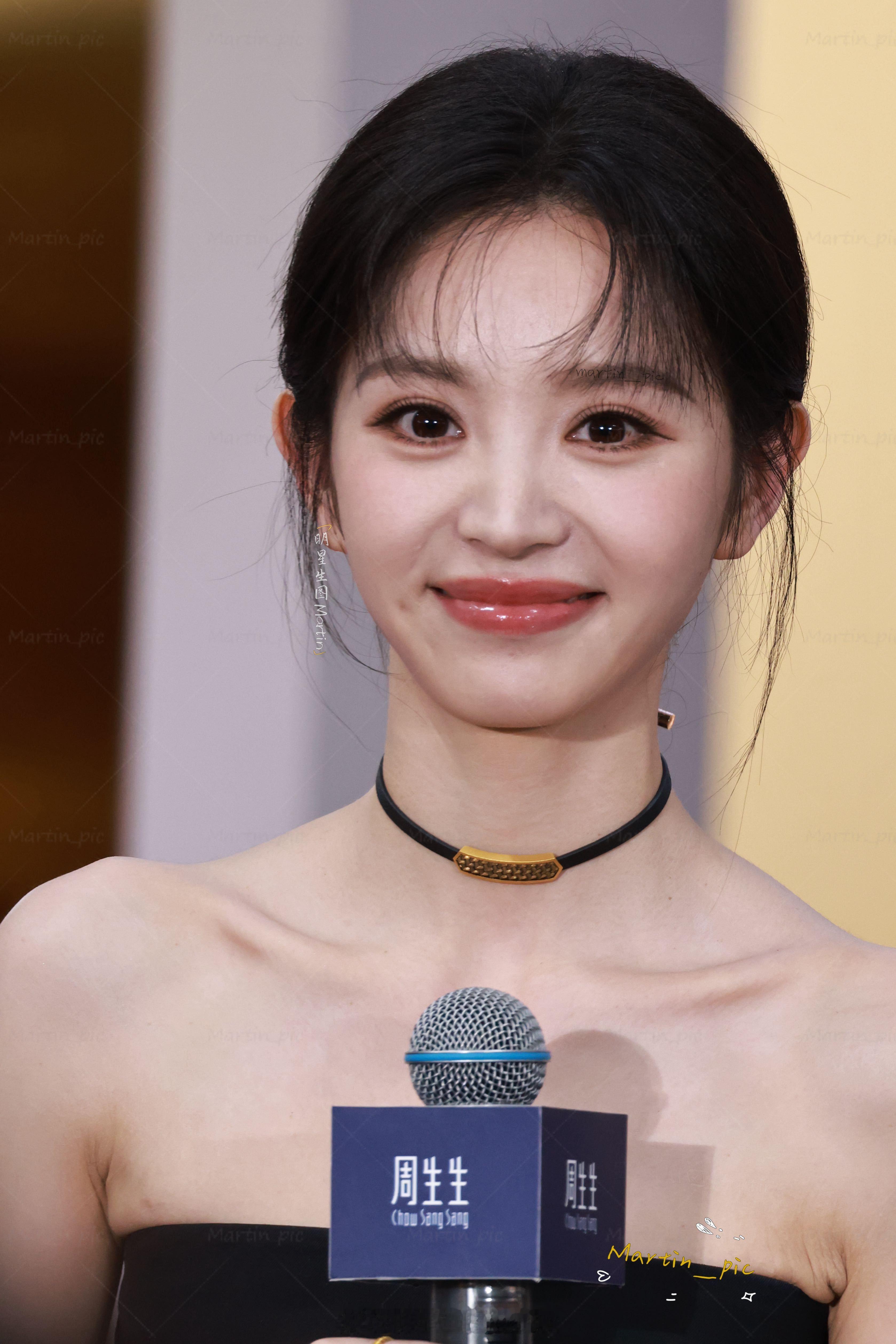 田曦薇 田曦薇周生生活动生图生图王者田曦薇驾到～又在散发女友力啦田曦薇 分不清标