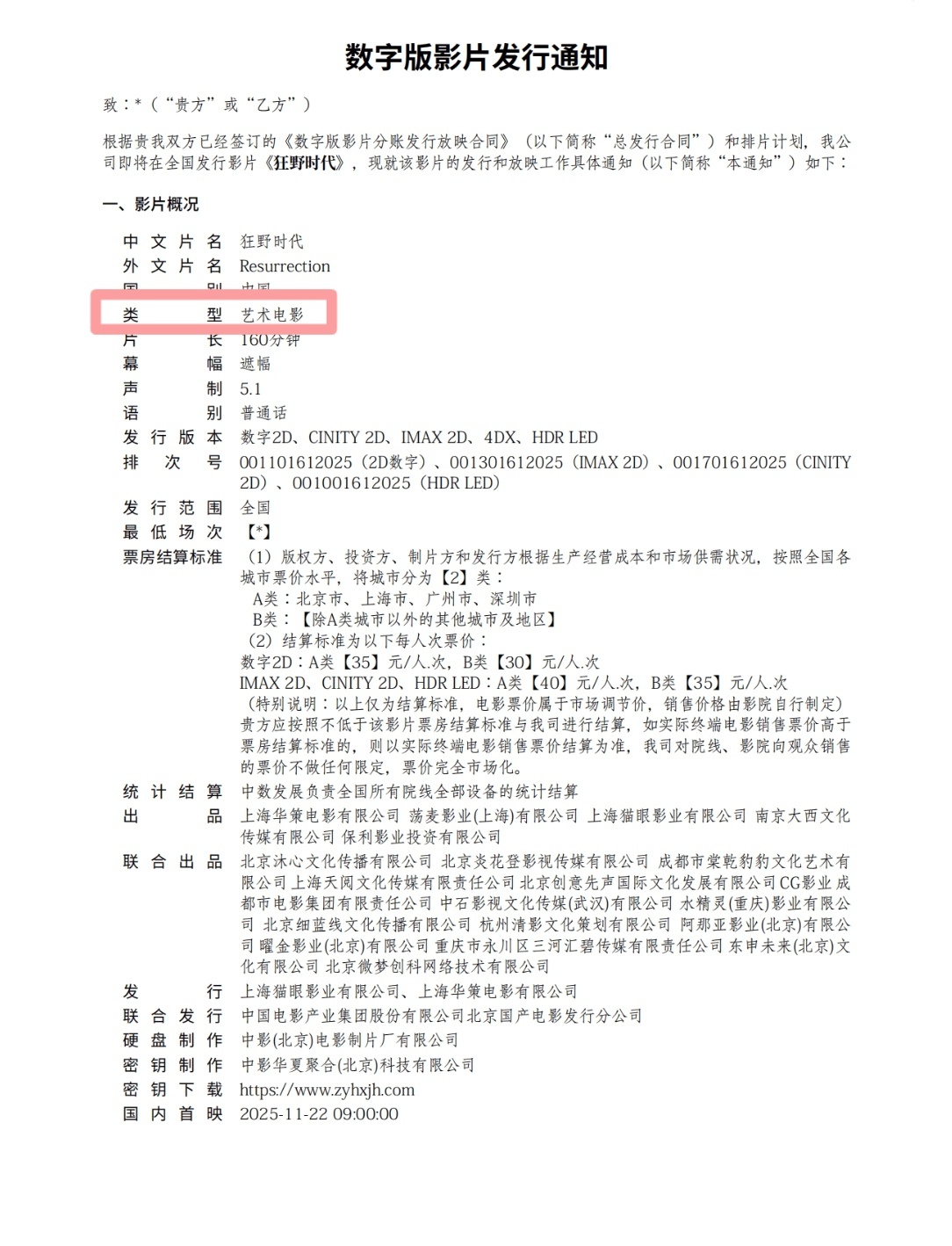 能别天天碰瓷了吗？？？？根本不是一个类型的，甚至可以说八竿子都打不着！发行通知上
