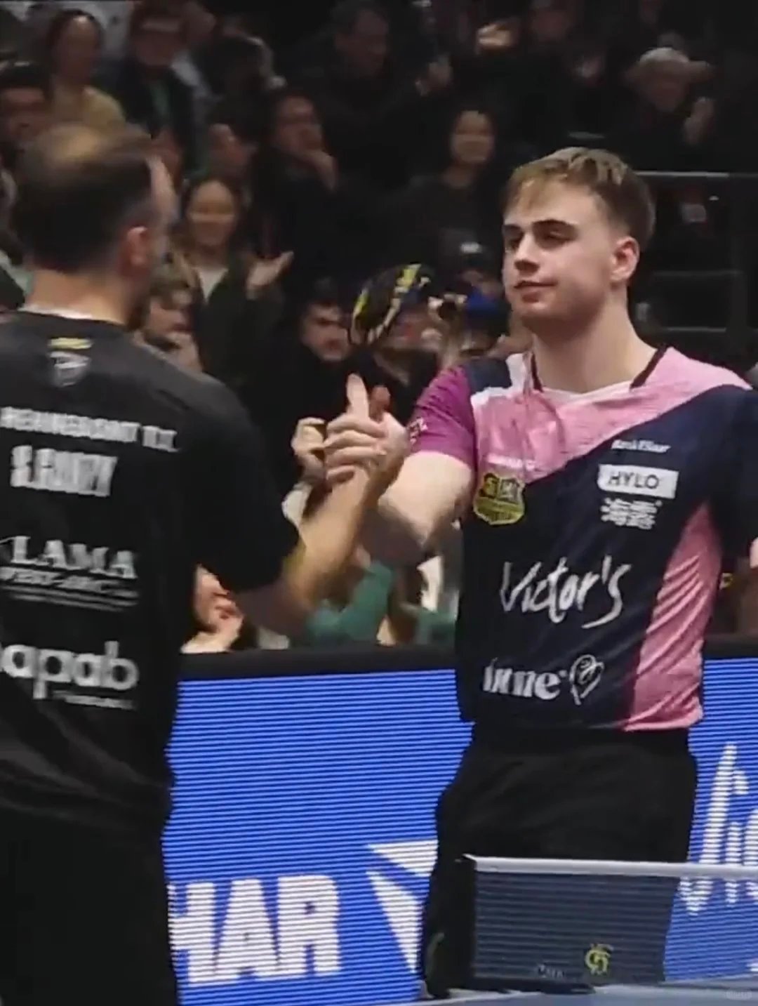 樊振东2比3高茨乒乓球欧冠1/4决赛次回合上演冷门！国乒大满贯樊振东代表萨尔布吕