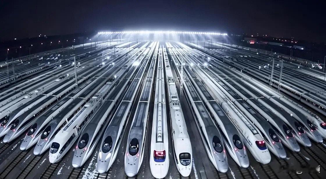 中国高铁再破纪录！运营里程正式突破5万公里。与此同时，铁路2025年收入破万亿，
