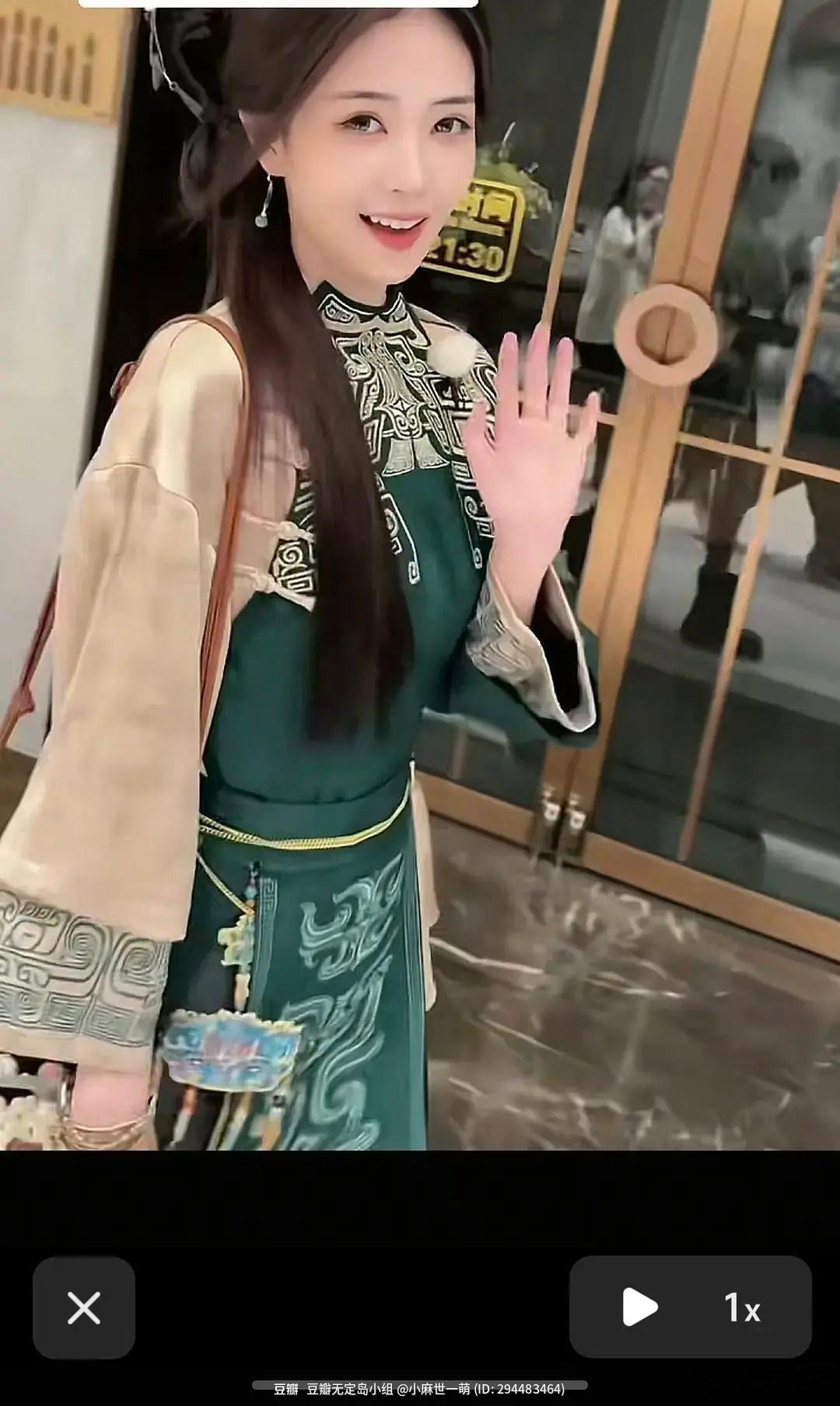 终于理解为什么有人分不清白鹿和李一桐了 