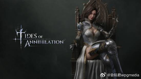 国产《湮灭之潮》新视觉图国产3A新作《湮灭之潮》发布新视觉图，然而官方犹抱琵琶半