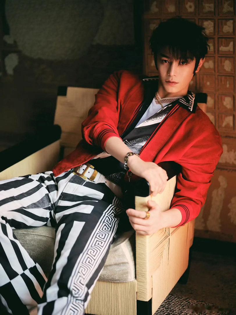 看到丁禹兮今日出图，第一反应这是丁禹兮？这表现力很强啊，很范思哲了！每次都把范思