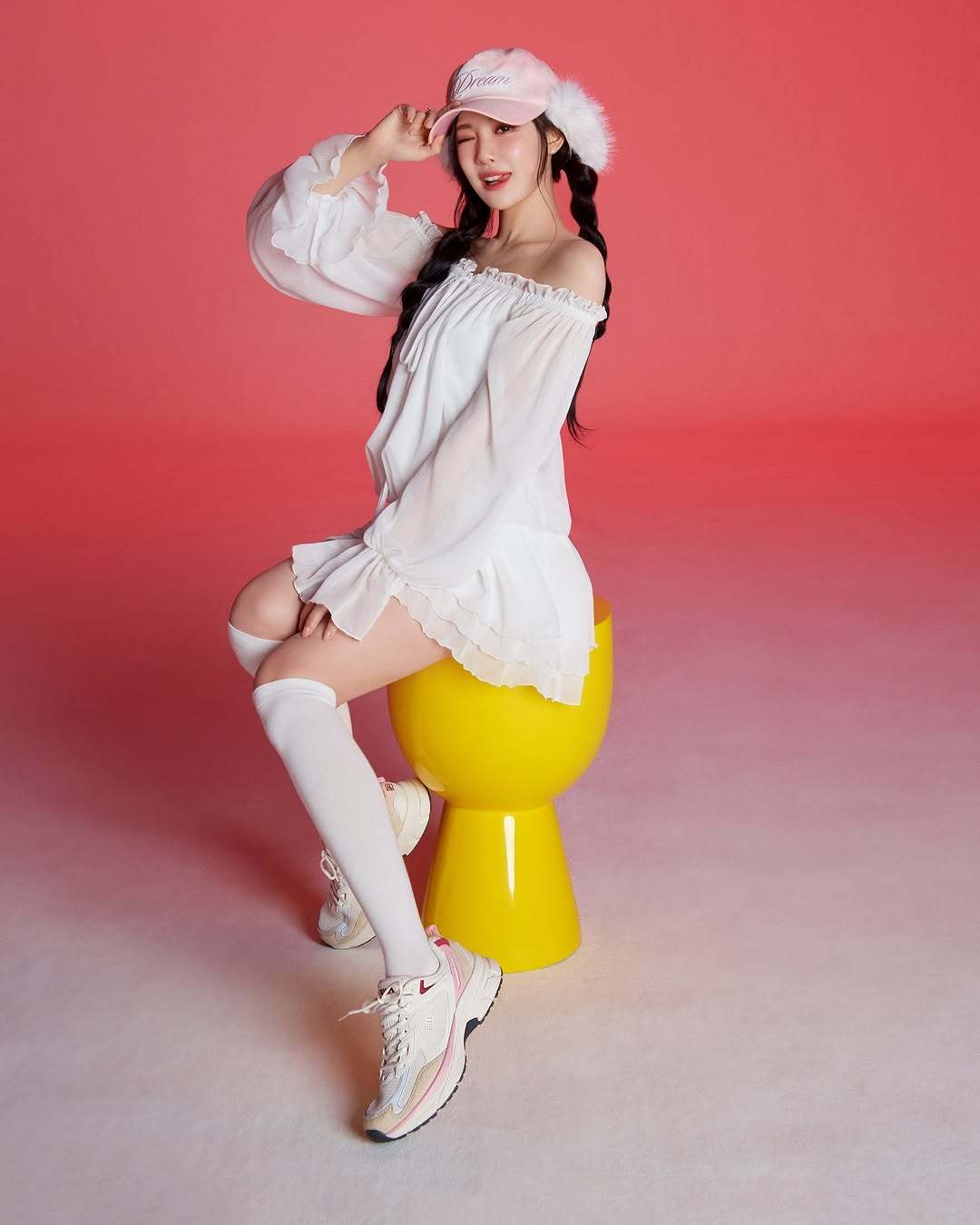 NINGNING×FILA  宁艺卓FILA品牌代言人 【新闻】运动商城ABC 
