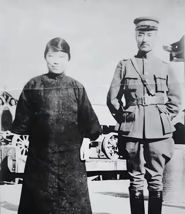 1925年12月25日，一对中年夫妇被押至辽中县老达房后，被执行枪决，临刑前，他