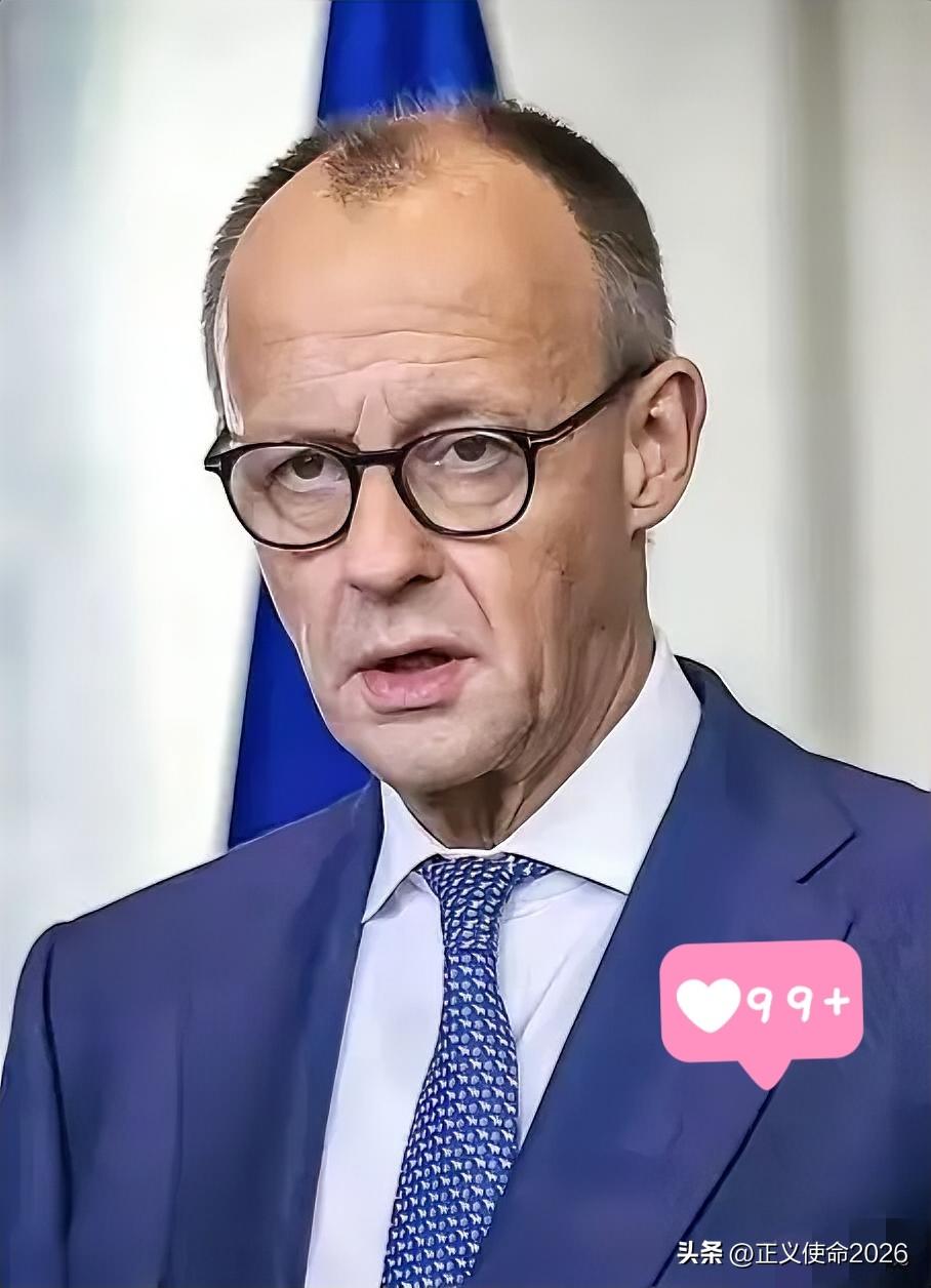 欧洲这回硬气！
不是要帮美国打仗，而是直接逼特朗普收手
德国总理默茨3月25日公