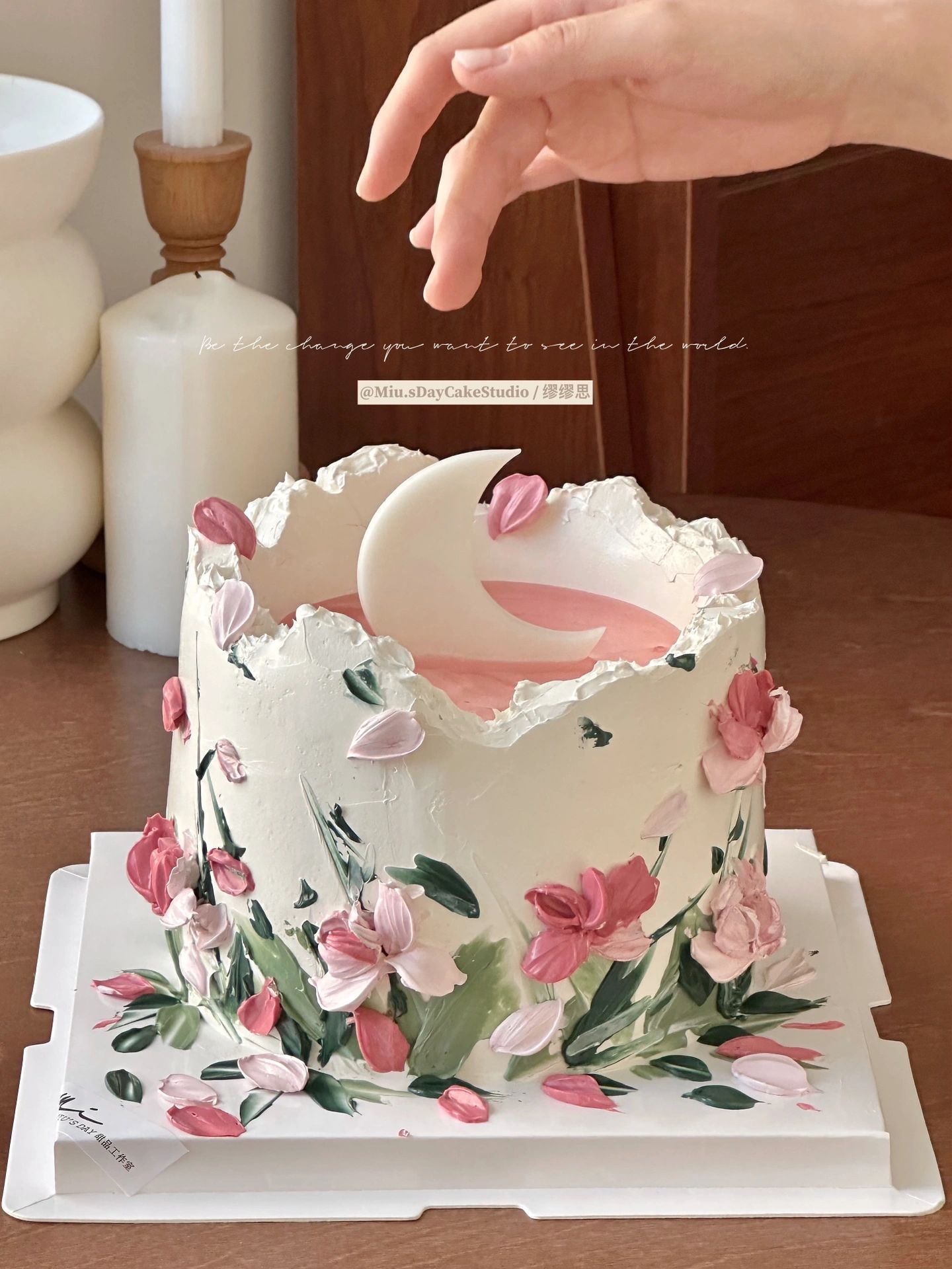 𝚌𝚊𝚔𝚎生日蛋糕🎂 ​​​