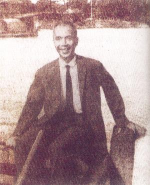 徐松石（1900-1999），原名徐振凡，广西容县人，壮学与岭南民族史研究先驱、