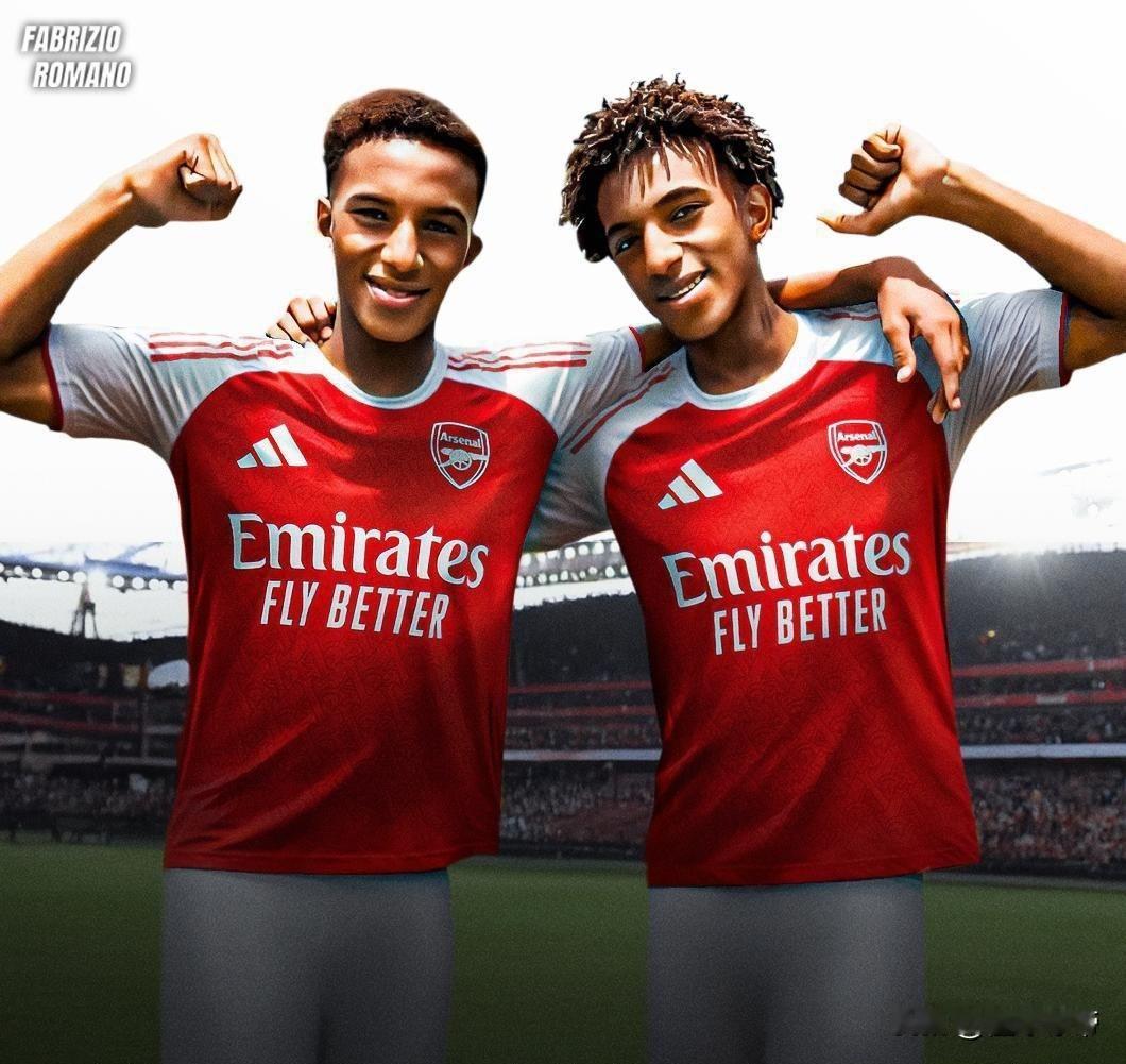 搏一搏单车变摩托，阿森纳900万英镑签下厄瓜多尔16岁双胞胎天才！

刚刚，阿森