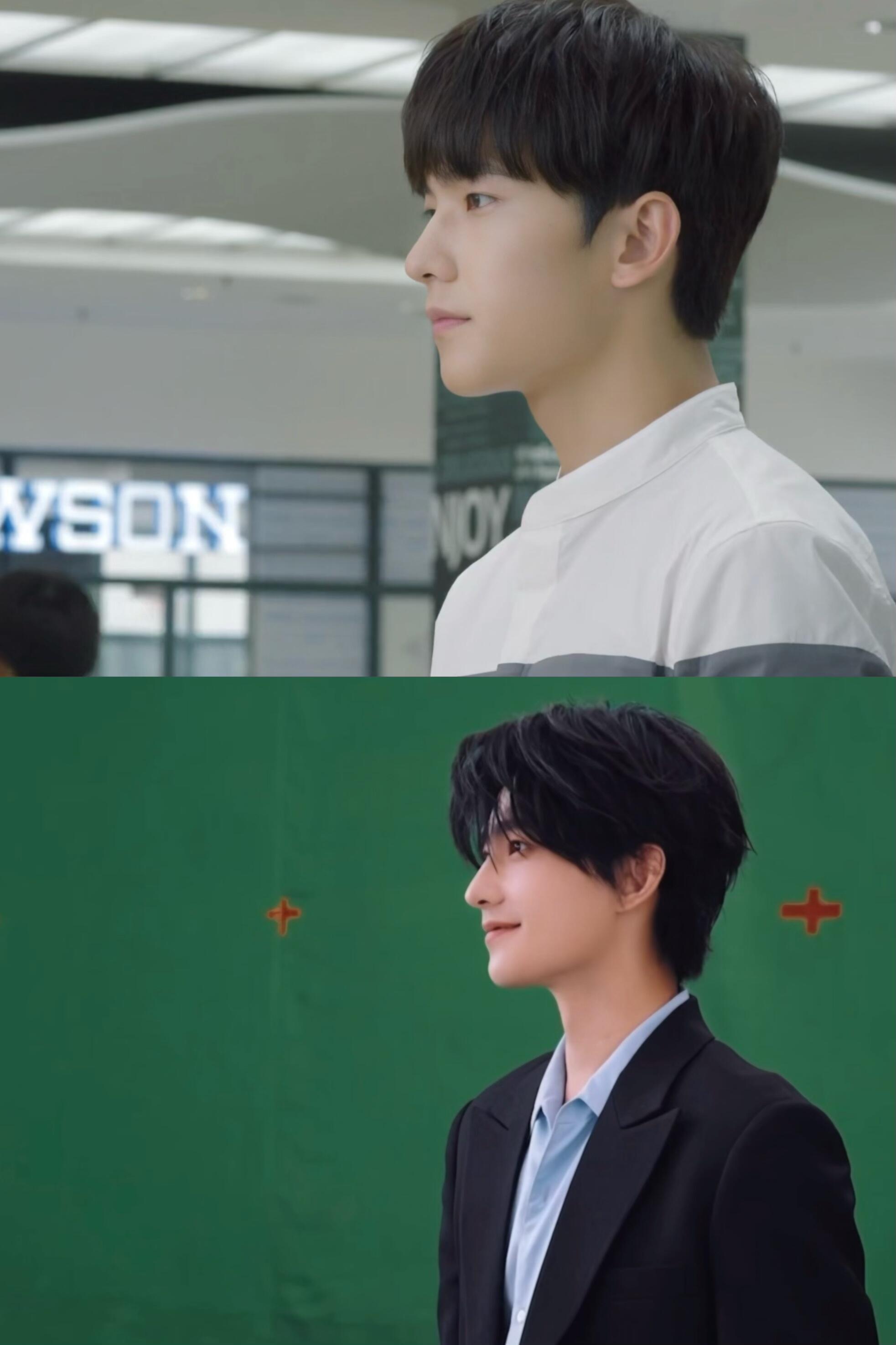 杨洋你现在的脸再演肖奈都绰绰有余啊怎么能有人十年前后都长一样的，，，而且更有味道